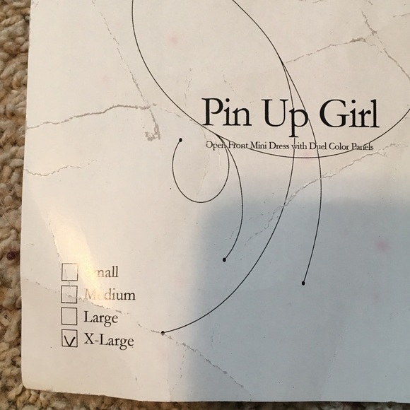 New PinUp Girl Costume - Picture 4 of 6